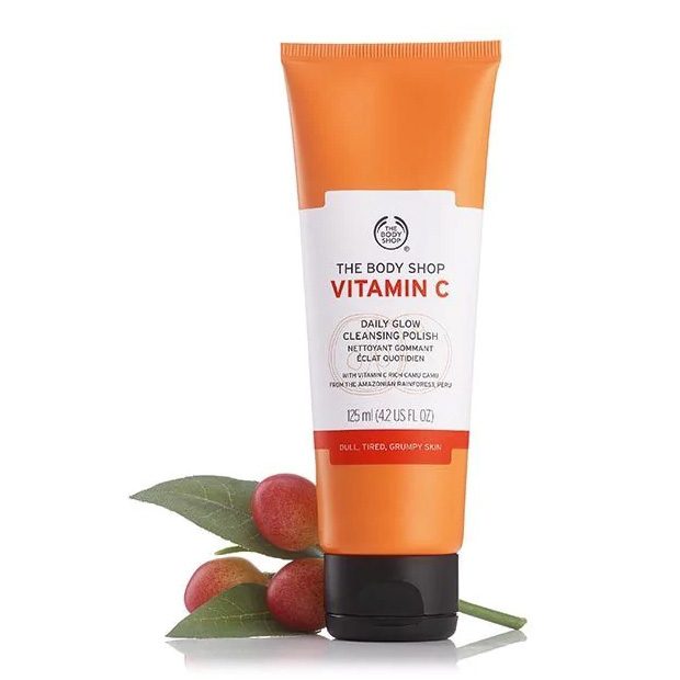 Body shop C face wash