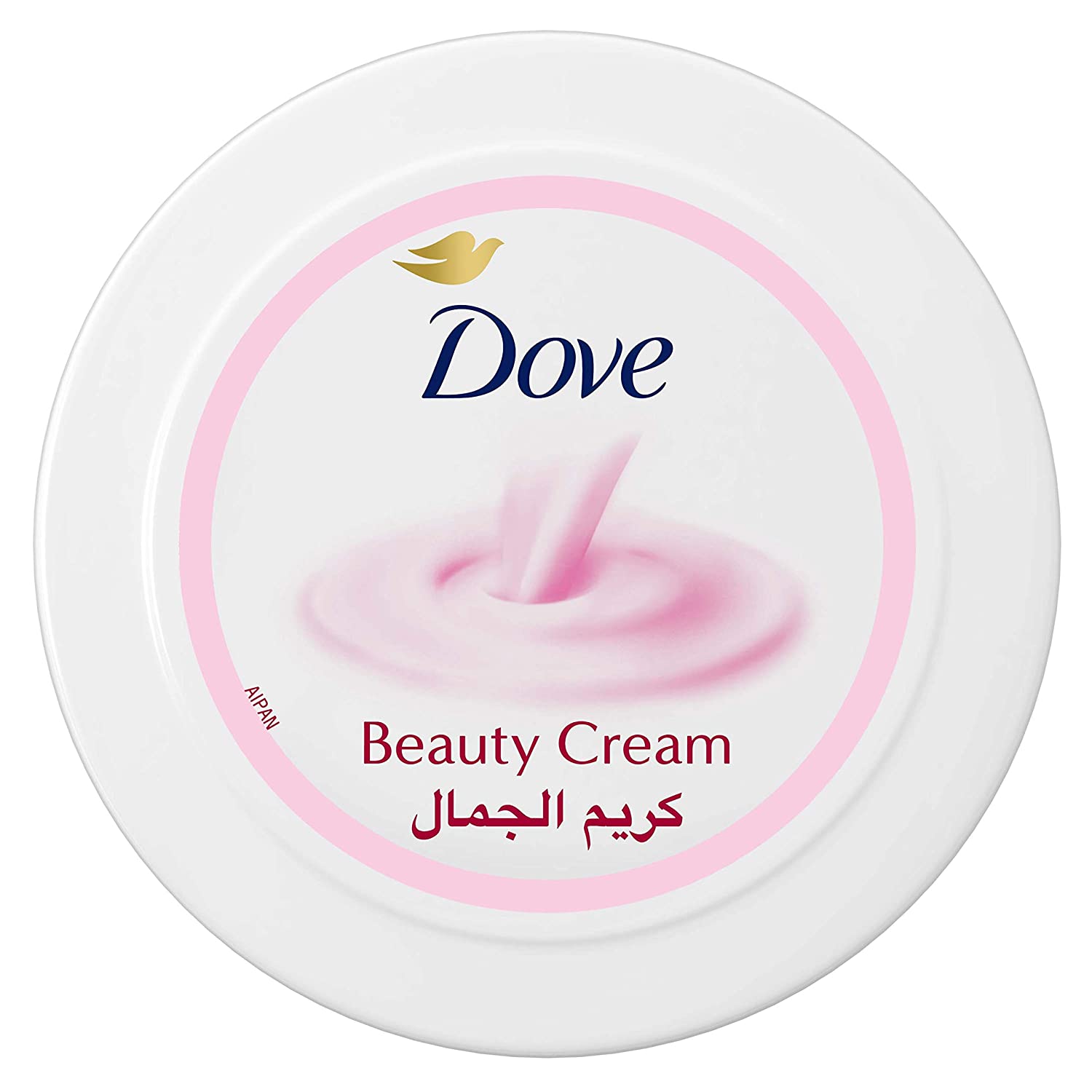 Dove cream blue pink color 150 ml