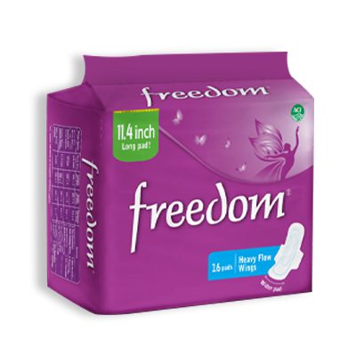 Freedom Heavy Flow 16 Pads