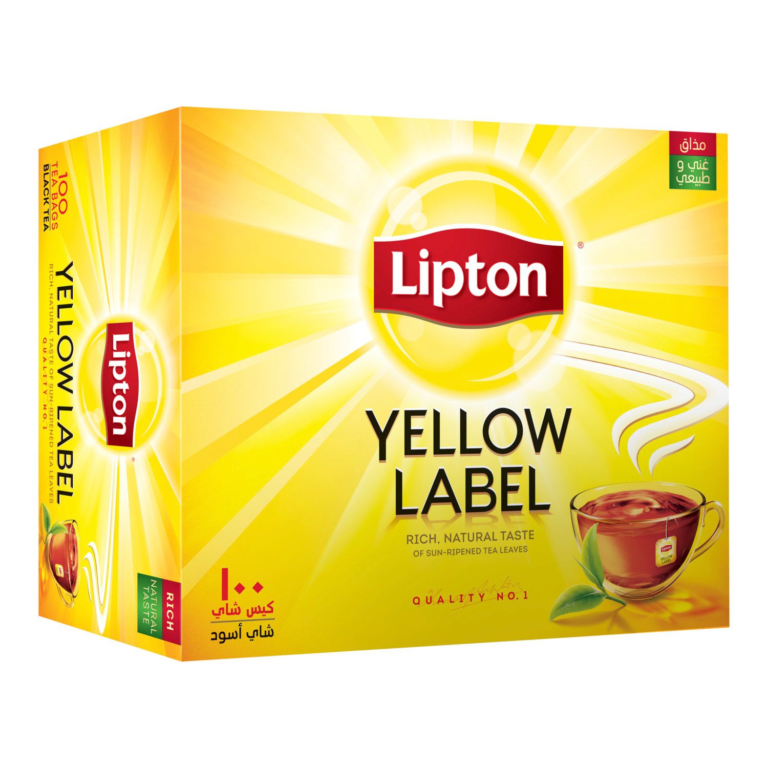 Lipton Tea 100 pices