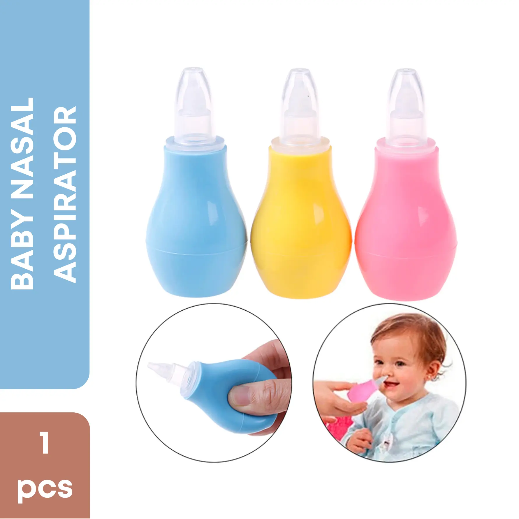 Lovely Safety Infant Baby Silicone Feeding With Spoon Feeder