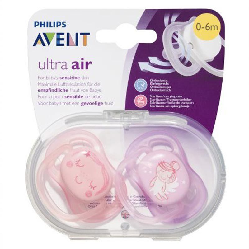 Philips Avent 0 - 6M Ultra Air Pacifier