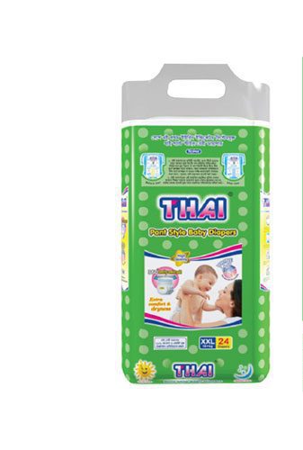 Thai Diapers (Pant Style) XXL size (18+kg) 24 Pices