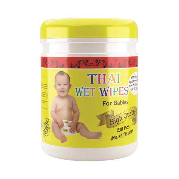 Thai Wet Wipes 230 Pices