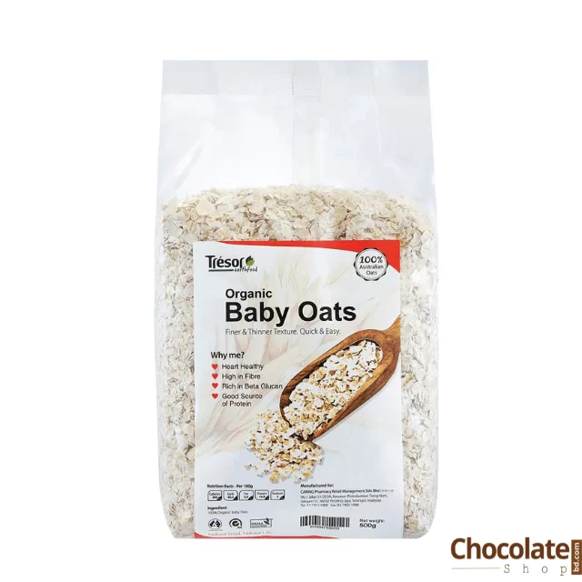 Tresor Organic Baby Oats 500 gm