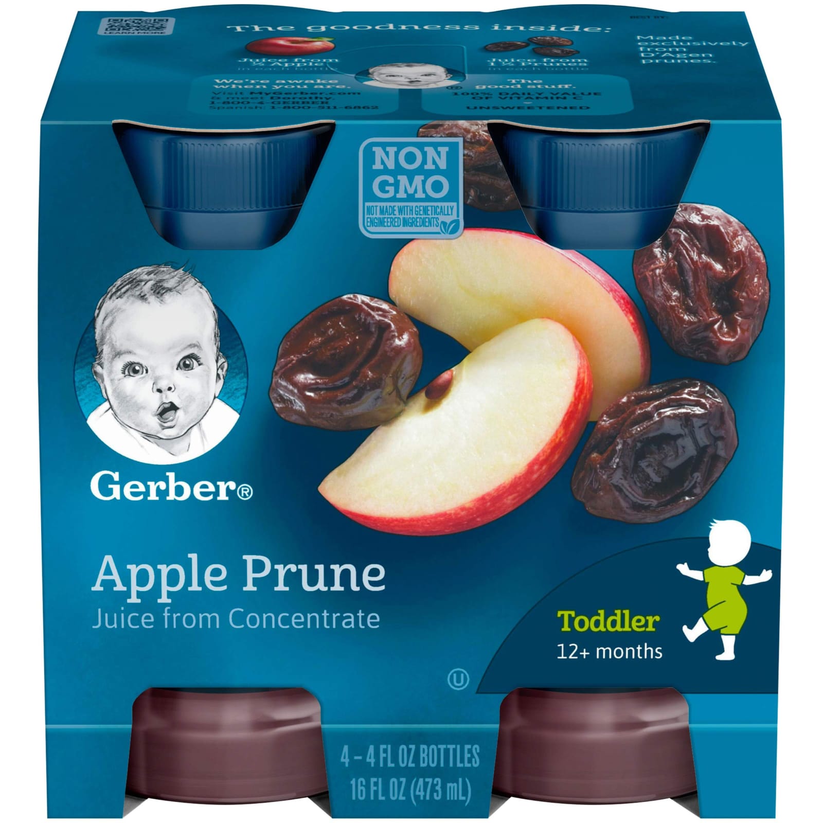 Gerber Apple Prune Juice
