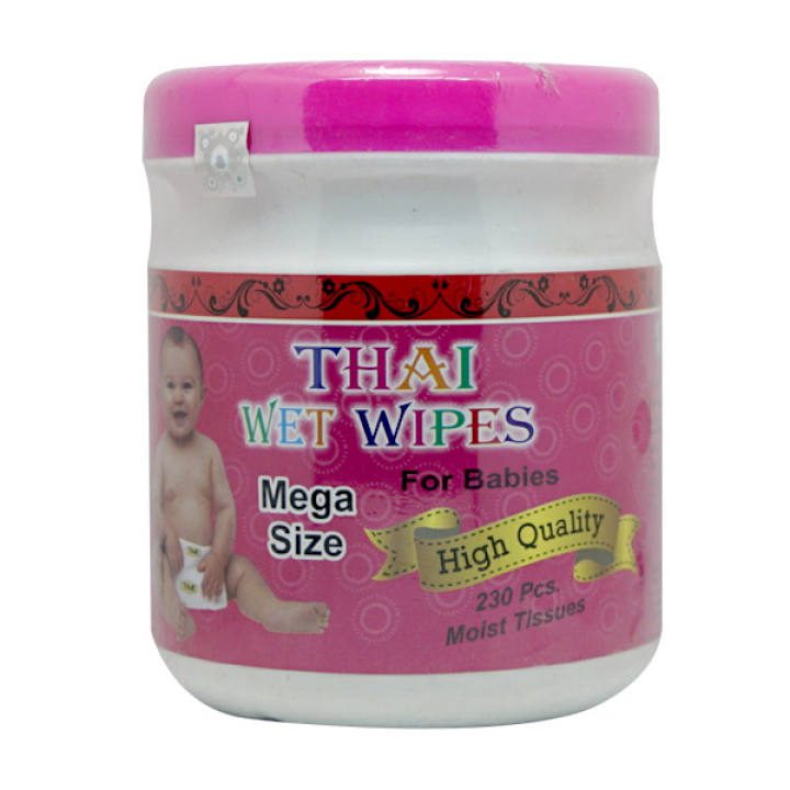 Thai Wet Wipes 230 Pices