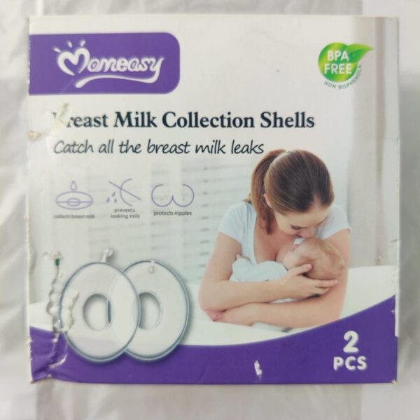 Breast Milk Collection Shells 2 Pices