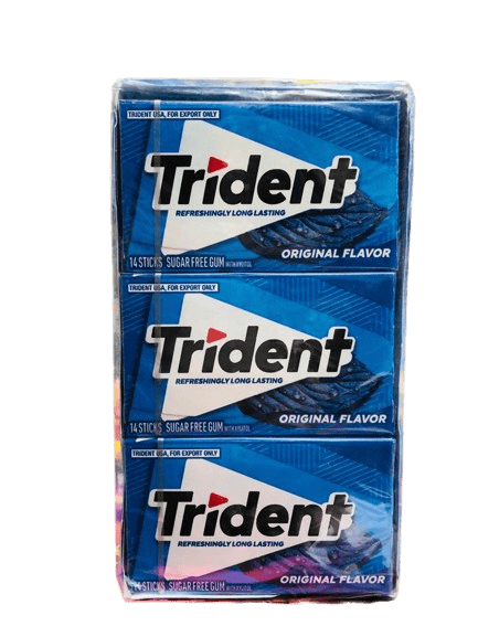 Trident gum 1 Pis